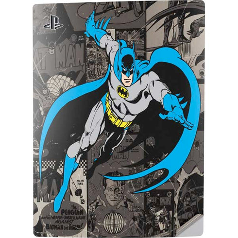 DC Comics Batman Classic Art PS5 Digital Edition Console Skin